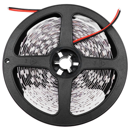 70024 Ταινία LED SMD 5050 5m 14.4W/m 60LED/m 1454lm/m 120° DC 12V IP20 Κόκκινο