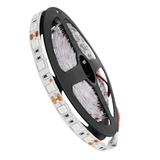 70026 Ταινία LED SMD 5050 5m 14.4W/m 60LED/m 1454lm/m 120° DC 12V IP20 Μπλε