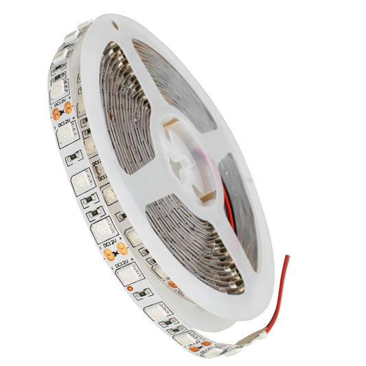 LUMAR 70028 Ταινία LED 14.4W/m 936lm/m 120° DC 12V IP20 60 x SMD5050 Chip/m Ultraviolet UV Black Light Dimmable - Sanan SMD Chip - Μ500 x Π1 x Υ0.2 - Ρολό 5 Μέτρων