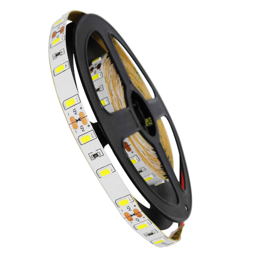 70030 Ταινία LED SMD 5730 5m 20W/m 60LED/m 2600lm/m 120° DC 12V IP20 Ψυχρό Λευκό 6000K