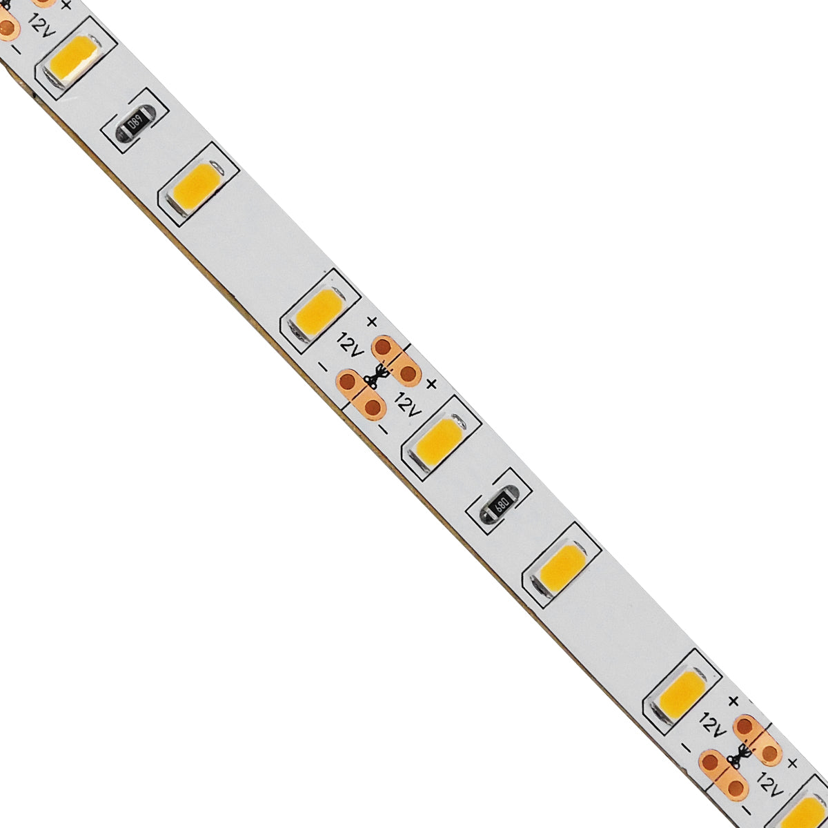 70032 Ταινία LED SMD 5730 5m 20W/m 60LED/m 2480lm/m 120° DC 12V IP20 Θερμό Λευκό 3000K - 5 Χρόνια Εγγύηση