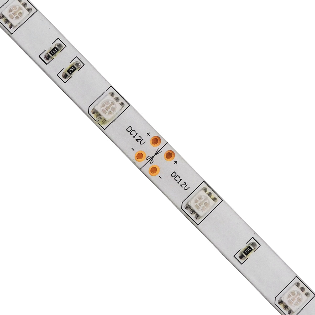 70114 Ταινία LED SMD 5050 5m 7.2W/m 30LED/m 727lm/m 120° DC 12V Αδιάβροχη IP65 Κόκκινο