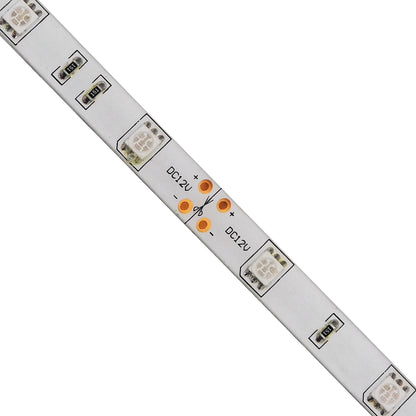 70115 Ταινία LED SMD 5050 5m 7.2W/m 30LED/m 727lm/m 120° DC 12V Αδιάβροχη IP65 Πράσινο