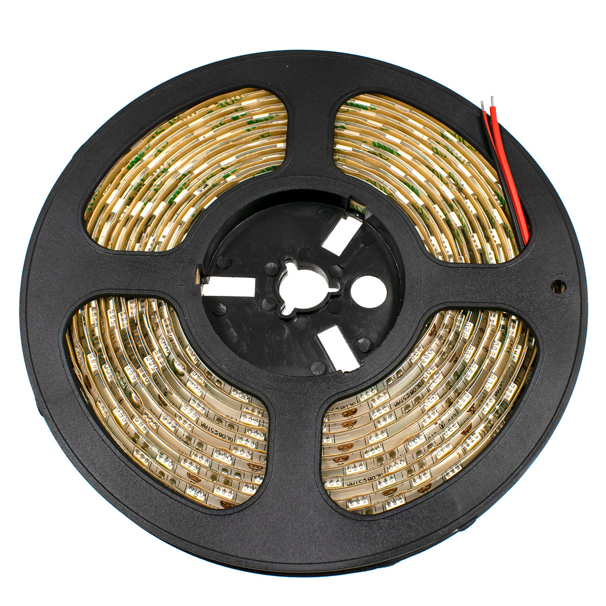 70122 Ταινία LED SMD 5050 5m 14.4W/m 60LED/m 1497lm/m 120° DC 12V Αδιάβροχη IP65 Θερμό Λευκό 3000K