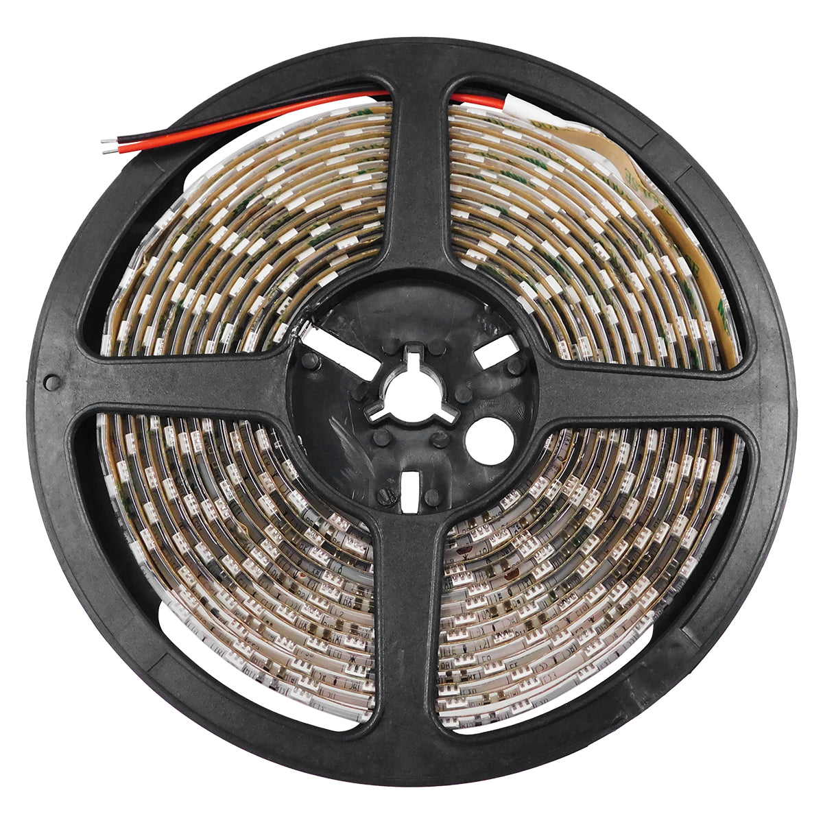 70125 Ταινία LED SMD 5050 5m 14.4W/m 60LED/m 1454lm/m 120° DC 12V Αδιάβροχη IP65 Πράσινο