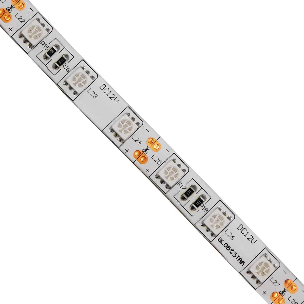 70125 Ταινία LED SMD 5050 5m 14.4W/m 60LED/m 1454lm/m 120° DC 12V Αδιάβροχη IP65 Πράσινο - 5 Χρόνια Εγγύηση