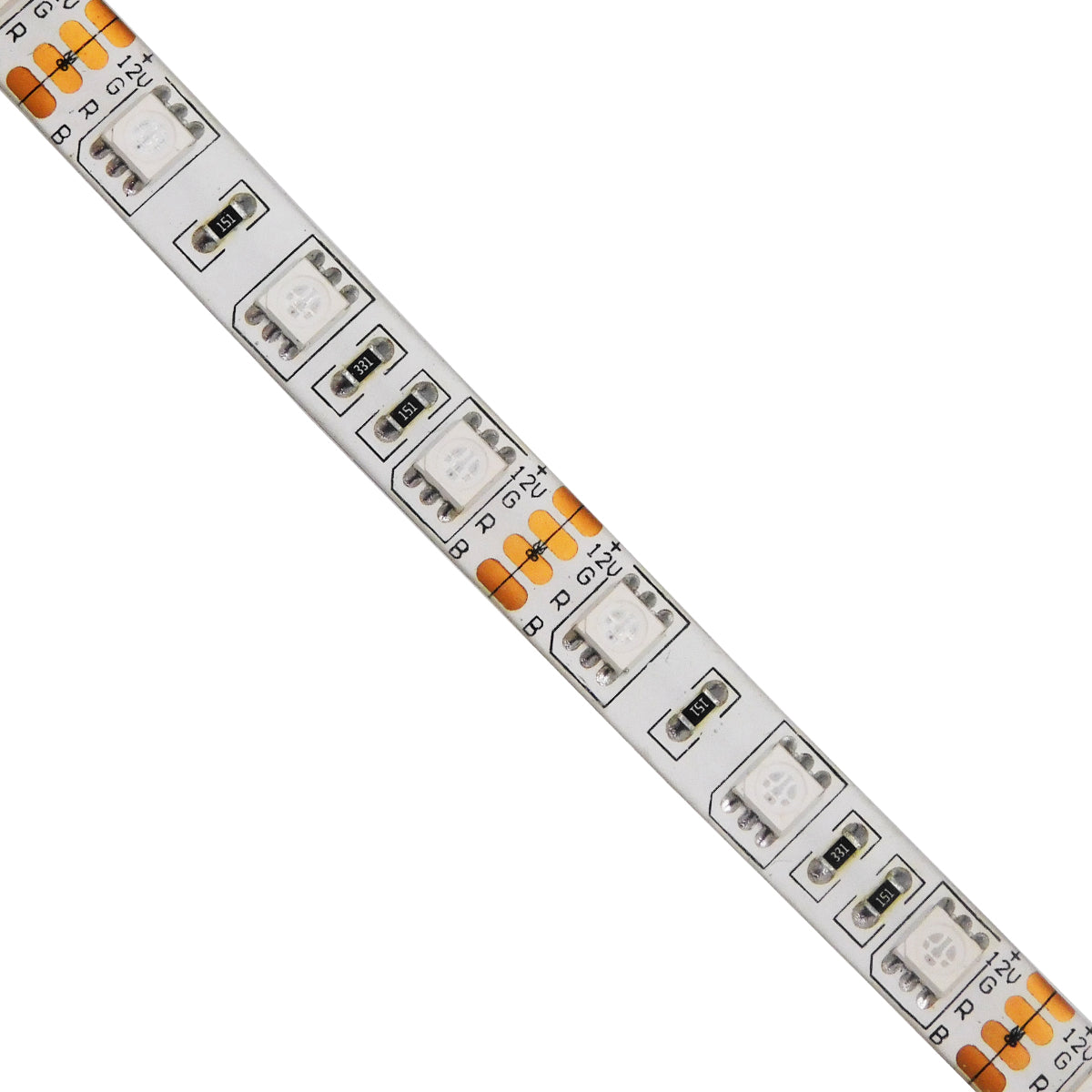 70129 Ταινία LED SMD 5050 5m 14.4W/m 60LED/m 1454lm/m 120° DC 12V Αδιάβροχη IP65 RGB - 5 Χρόνια Εγγύηση