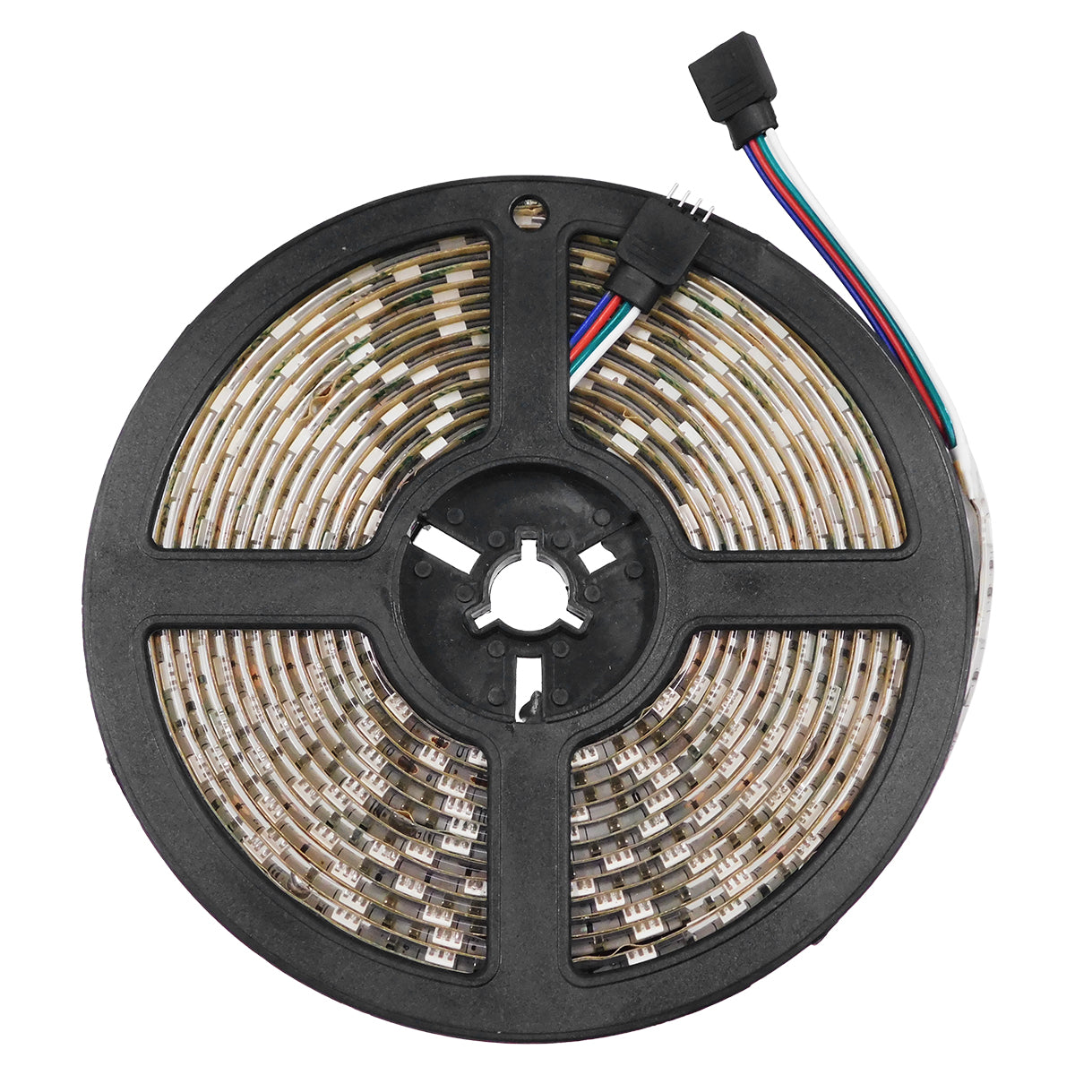 70129 Ταινία LED SMD 5050 5m 14.4W/m 60LED/m 1454lm/m 120° DC 12V Αδιάβροχη IP65 RGB - 5 Χρόνια Εγγύηση