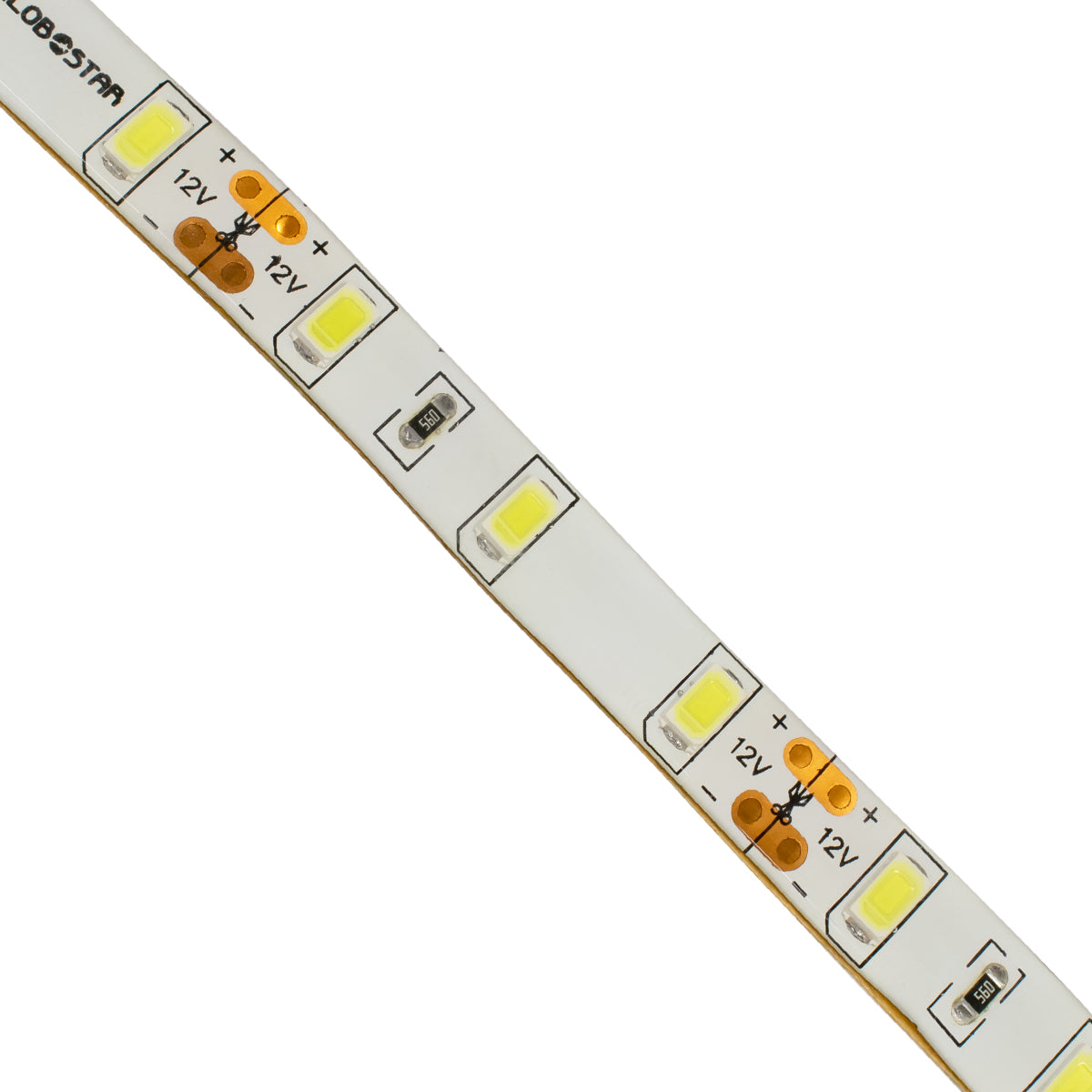 70130 Ταινία LED SMD 5730 5m 20W/m 60LED/m 2600 lm/m 120° DC 12V Αδιάβροχη IP65 Ψυχρό Λευκό 6000K