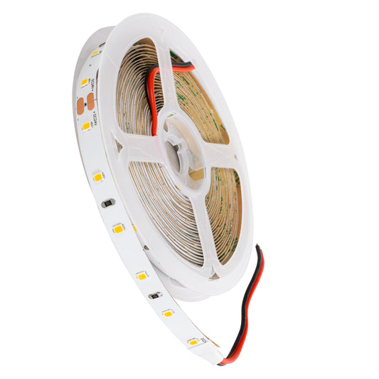 LILAC 70203 Ταινία LED 6W/m 480lm/m 120° DC 24V IP20 60 x SMD2835 Chip/m Ultra Θερμό Λευκό 2200K Dimmable - Sanan SMD Chip - Μ500 x Π0.8 x Υ0.1 - Ρολό 5 Μέτρων