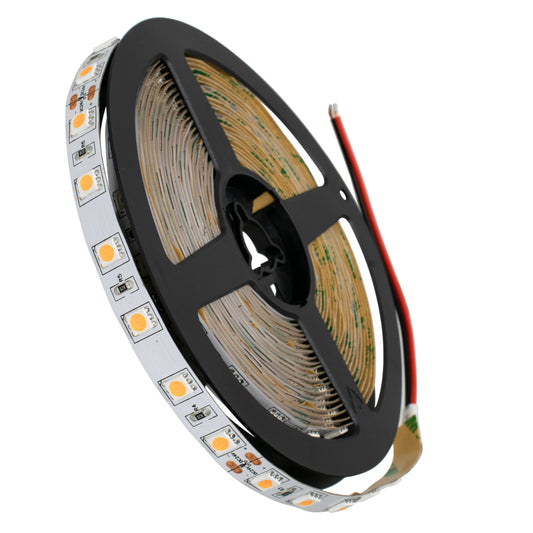 70227 Ταινία LED SMD 5050 5m 14.4W/m 60LED/m 800lm/m 120° DC 24V IP20 Ροζ