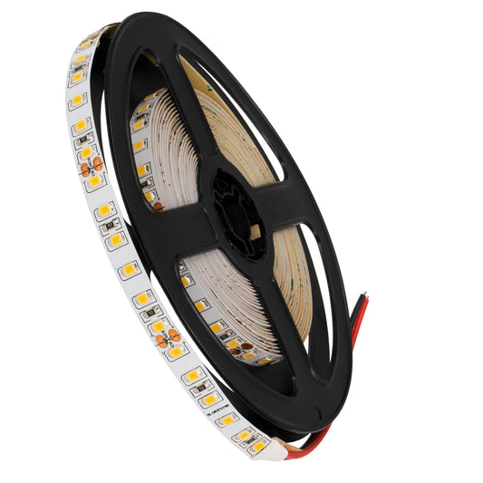 LUXA 70232 Ταινία LED 8W/m 880lm/m 120° DC 24V IP20 120 x SMD2835 Chip/m Θερμό Λευκό 2700K Dimmable - Sanan SMD Chip - Μ500 x Π0.8 x Υ0.2 - Ρολό 5 Μέτρων
