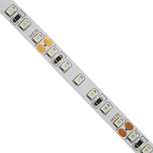 70234 Ταινία LED SMD 2835 5m 8W/m 120LED/m 1208lm/m 120° DC 24V IP20 Κόκκινο