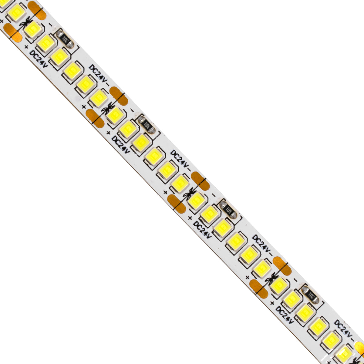 70240 Ταινία LED SMD 2835 5m 16W/m 240LED/m 2880lm/m 120° DC 24V IP20 Ψυχρό Λευκό 6000K