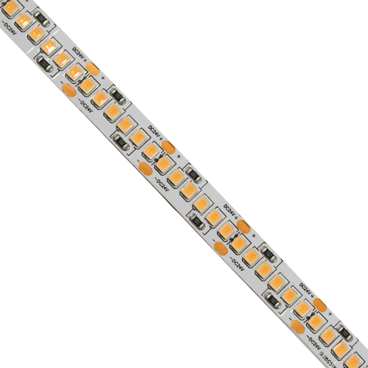 70247 Ταινία LED SMD 2835 5m 16W/m 240LED/m 1920lm/m 120° DC 24V IP20 Ροζ