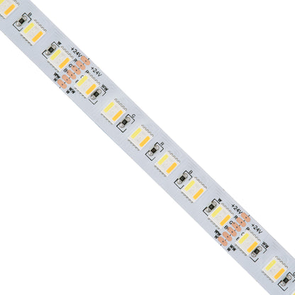 70264 Ταινία LED SMD 5050 RGBW + WW 5in1 5m 36W/m 72LED/m 120° DC 24V IP20 3600lm/m Πολύχρωμη RGB - Ψυχρό Λευκό 6000K - Φυσικό Λευκό 4500K - Θερμό Λευκό 2700K