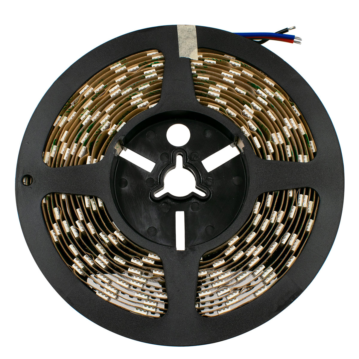 70279 Διπλή Ταινία LED SMD 5050 5m 28.8W/m 120LED/m 2908lm/m 120° DC 24V IP20 RGB