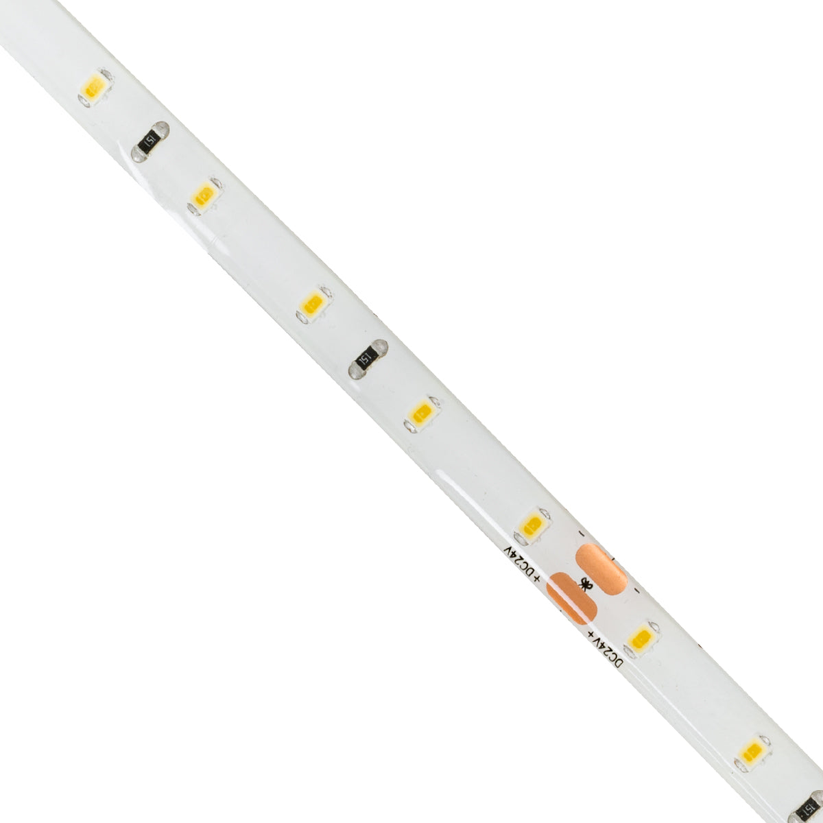 LILAC 70303 Ταινία LED 6W/m 600lm/m 120° DC 24V Αδιάβροχη IP65 - 60 x SMD 2835 LED Chip/Μέτρο - Μ5000 x Π8 x Υ2mm - Ρολό 5 Μέτρων - Ultra Θερμό Λευκό 1800K