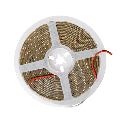 LILAC 70304 Ταινία LED 6W/m 480lm/m 120° DC 24V Αδιάβροχη IP65 - 60 x SMD 2835 LED Chip/Μέτρο - Μ5000 x Π8 x Υ2mm - Ρολό 5 Μέτρων - Κόκκινο