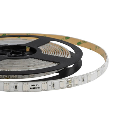 LUMAR 70326 Ταινία LED 14.4W/m 936lm/m 120° DC 24V Αδιάβροχη IP65 60 x SMD5050 Chip/m Μπλε Dimmable - Sanan SMD Chip - Μ500 x Π1 x Υ0.2cm - Ρολό 5 Μέτρων