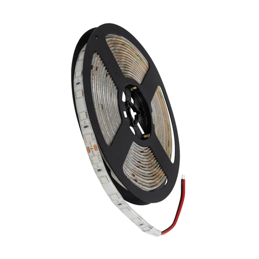 LUMAR 70326 Ταινία LED 14.4W/m 936lm/m 120° DC 24V Αδιάβροχη IP65 60 x SMD5050 Chip/m Μπλε Dimmable - Sanan SMD Chip - Μ500 x Π1 x Υ0.2cm - Ρολό 5 Μέτρων
