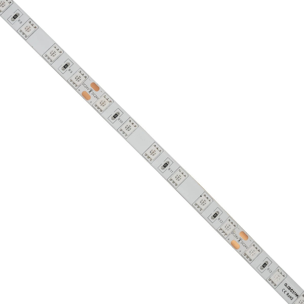 LUMAR 70326 Ταινία LED 14.4W/m 936lm/m 120° DC 24V Αδιάβροχη IP65 60 x SMD5050 Chip/m Μπλε Dimmable - Sanan SMD Chip - Μ500 x Π1 x Υ0.2cm - Ρολό 5 Μέτρων