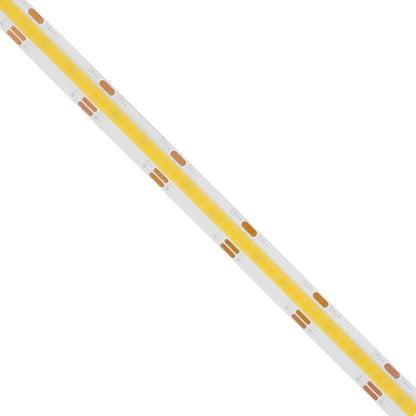 BEE 70349 LED Strip 14W/m 1540lm/m 120° DC 24V IP20 608 x COB Chip/m Tunable White CCT from 2700K to 6000K Dimmable - Sanan COB Chip - L500 x W1 x H0.2 - 5 Meter Roll