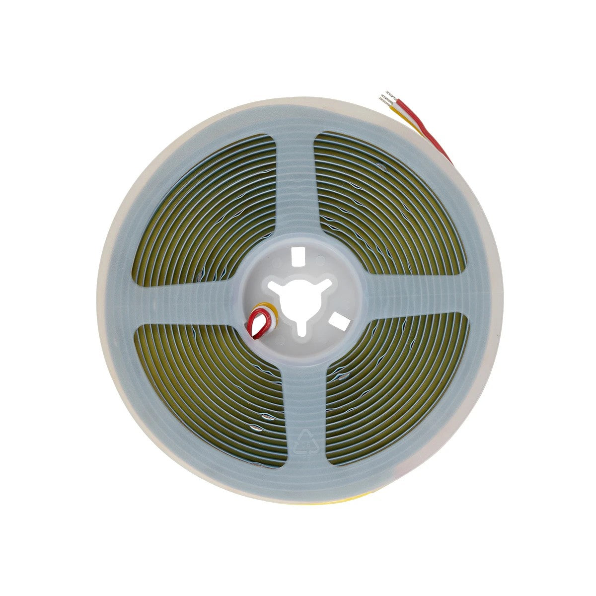 BEE 70349 LED Strip 14W/m 1540lm/m 120° DC 24V IP20 608 x COB Chip/m Tunable White CCT from 2700K to 6000K Dimmable - Sanan COB Chip - L500 x W1 x H0.2 - 5 Meter Roll
