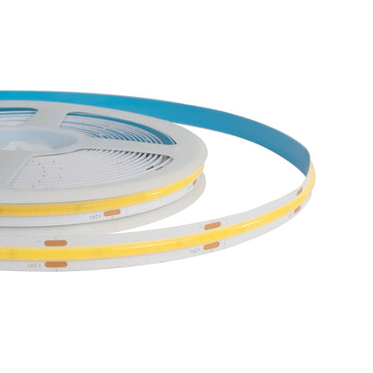 BEE 70350 Ταινία LED 10W/m 1100lm/m 120° DC 24V IP20 528 x COB Chip/m Ψυχρό Λευκό 6000K Dimmable - Sanan COB Chip - Μ500 x Π1 x Υ0.2cm - Ρολό 5 Μέτρων