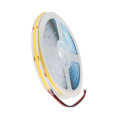 BEE 70350 Ταινία LED 10W/m 1100lm/m 120° DC 24V IP20 528 x COB Chip/m Ψυχρό Λευκό 6000K Dimmable - Sanan COB Chip - Μ500 x Π1 x Υ0.2cm - Ρολό 5 Μέτρων
