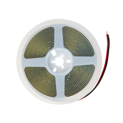 BEE 70350 Ταινία LED 10W/m 1100lm/m 120° DC 24V IP20 528 x COB Chip/m Ψυχρό Λευκό 6000K Dimmable - Sanan COB Chip - Μ500 x Π1 x Υ0.2cm - Ρολό 5 Μέτρων