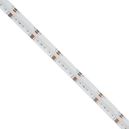 BEE 70354 LED Strip 19.2W/m 1728lm/m 120° DC 24V IP20 784 x COB Chip/m Multicolor RGB+WW Dimmable - Sanan COB Chip - L500 x W1.2 x H0.2 - 5 Meter Roll