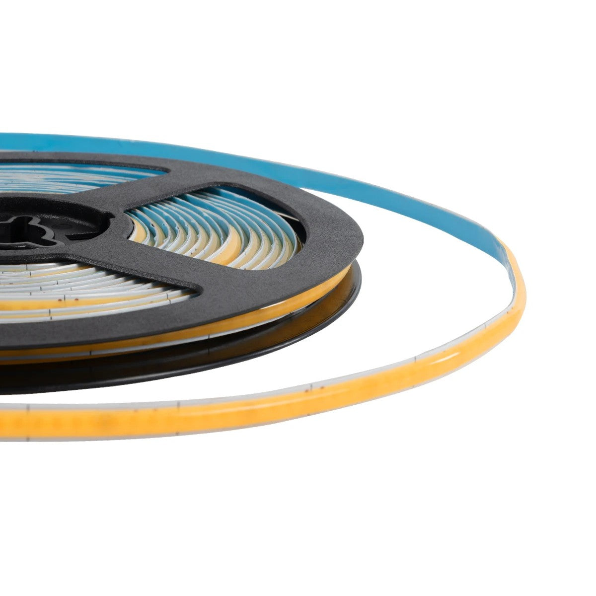 BEE 70357 Ταινία LED 9W/m 810lm/m 120° DC 24V IP20 384 x COB Chip/m Θερμό Λευκό 2700K Dimmable - Sanan COB Chip - Μ500 x Π0.5 x Υ0.2cm - Ρολό 5 Μέτρων