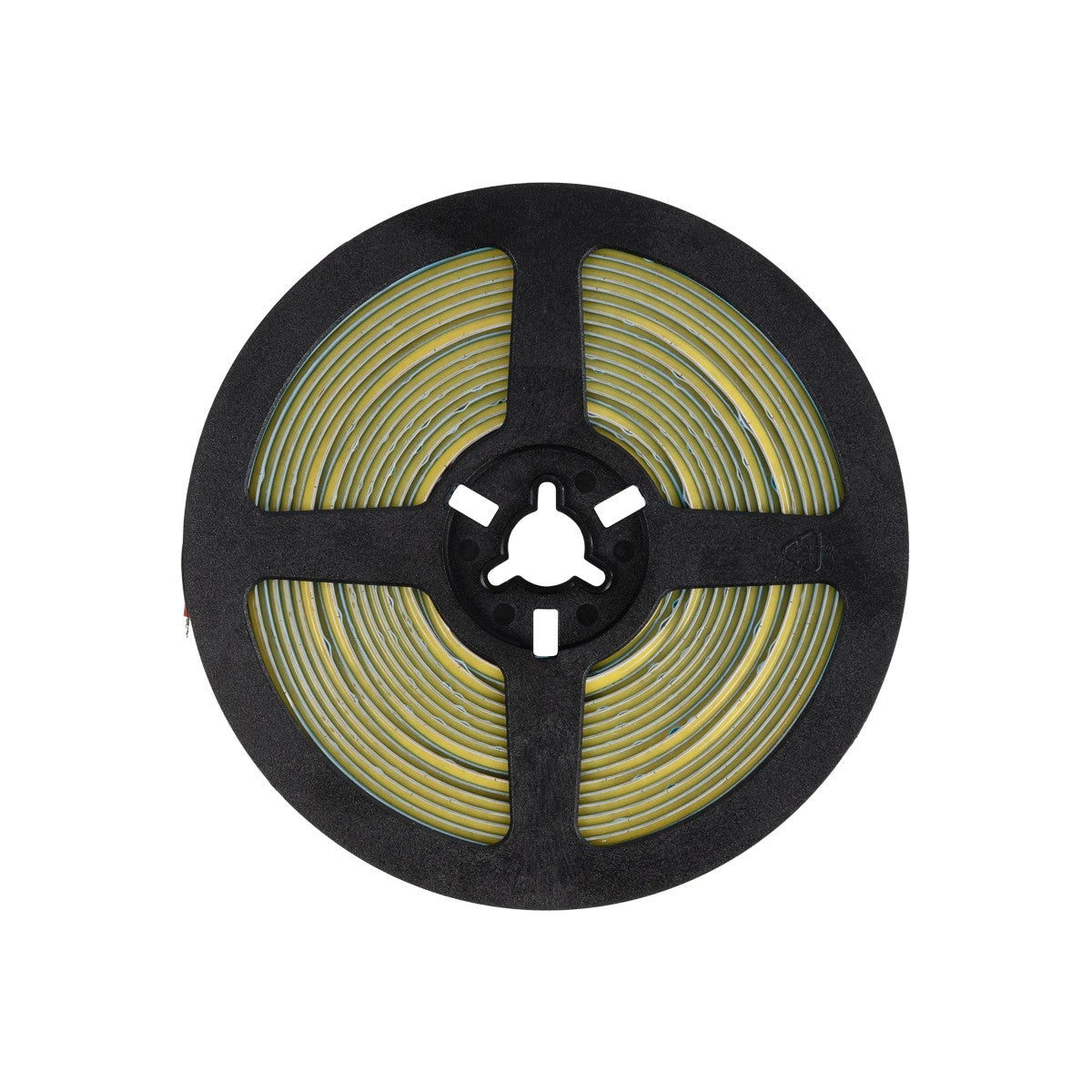 BEE 70357 Ταινία LED 9W/m 810lm/m 120° DC 24V IP20 384 x COB Chip/m Θερμό Λευκό 2700K Dimmable - Sanan COB Chip - Μ500 x Π0.5 x Υ0.2cm - Ρολό 5 Μέτρων