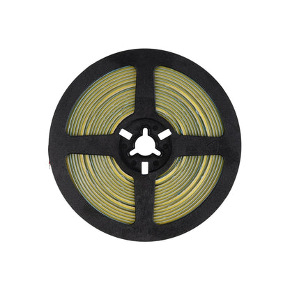 BEE 70357 Ταινία LED 9W/m 810lm/m 120° DC 24V IP20 384 x COB Chip/m Θερμό Λευκό 2700K Dimmable - Sanan COB Chip - Μ500 x Π0.5 x Υ0.2cm - Ρολό 5 Μέτρων