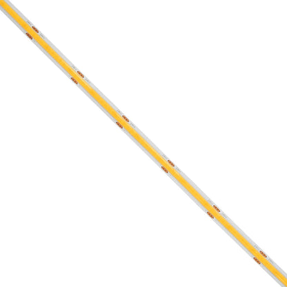 BEE 70360 Ταινία LED 8W/m 800lm/m 120° DC 24V IP20 320 x COB Chip/m Φυσικό Λευκό 4500K Dimmable - Sanan COB Chip - Μ500 x Π0.8 x Υ0.2cm - Ρολό 5 Μέτρων