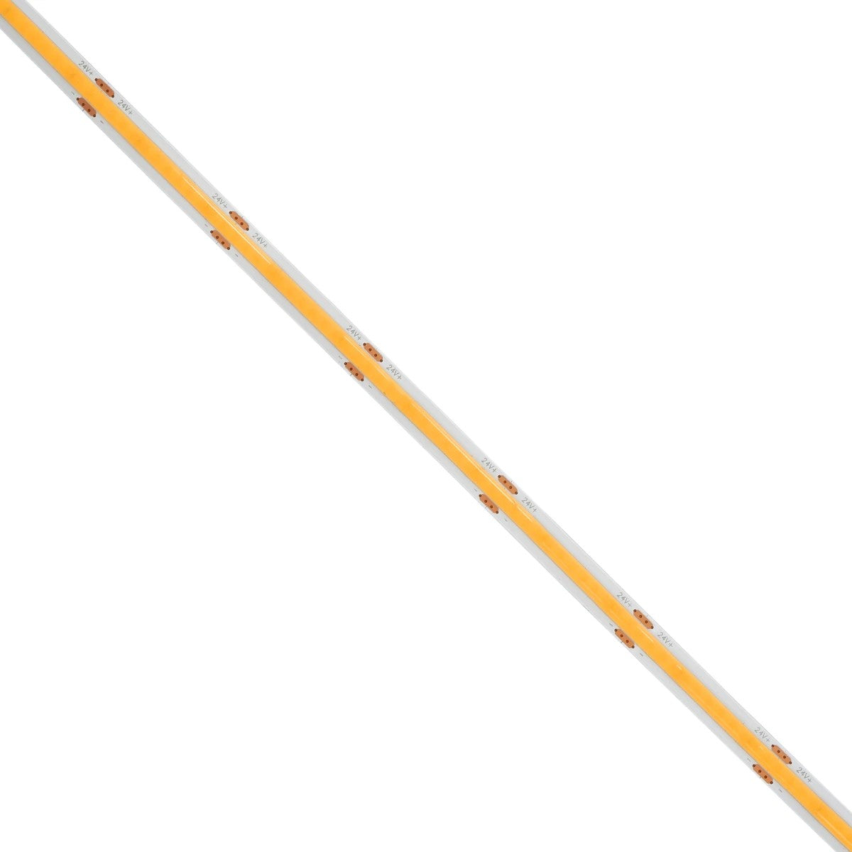 BEE 70361 Ταινία LED 8W/m 720lm/m 120° DC 24V IP20 320 x COB Chip/m Θερμό Λευκό 2700K Dimmable - Sanan COB Chip - Μ500 x Π0.8 x Υ0.2cm - Ρολό 5 Μέτρων