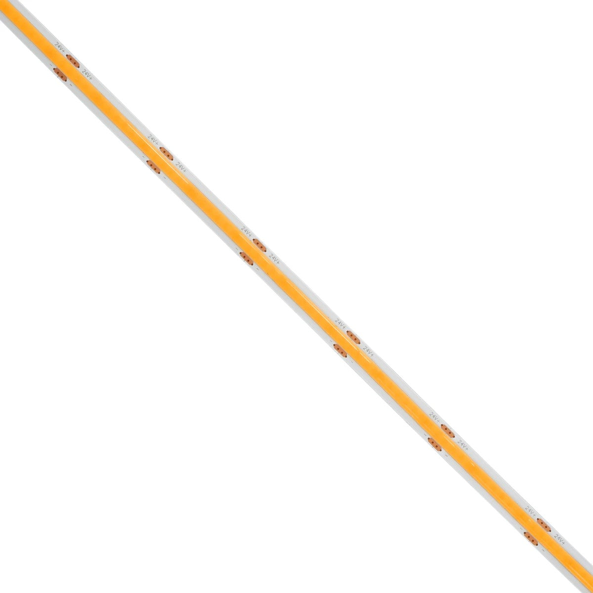 BEE 70362 Ταινία LED 8W/m 640lm/m 120° DC 24V IP20 320 x COB Chip/m Ultra Θερμό Λευκό 2200K Dimmable - Sanan COB Chip - Μ500 x Π0.8 x Υ0.2cm - Ρολό 5 Μέτρων