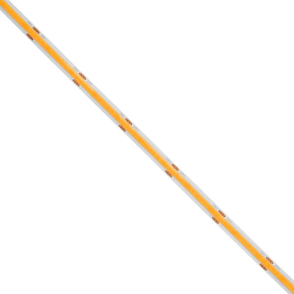 BEE 70362 Ταινία LED 8W/m 640lm/m 120° DC 24V IP20 320 x COB Chip/m Ultra Θερμό Λευκό 2200K Dimmable - Sanan COB Chip - Μ500 x Π0.8 x Υ0.2cm - Ρολό 5 Μέτρων