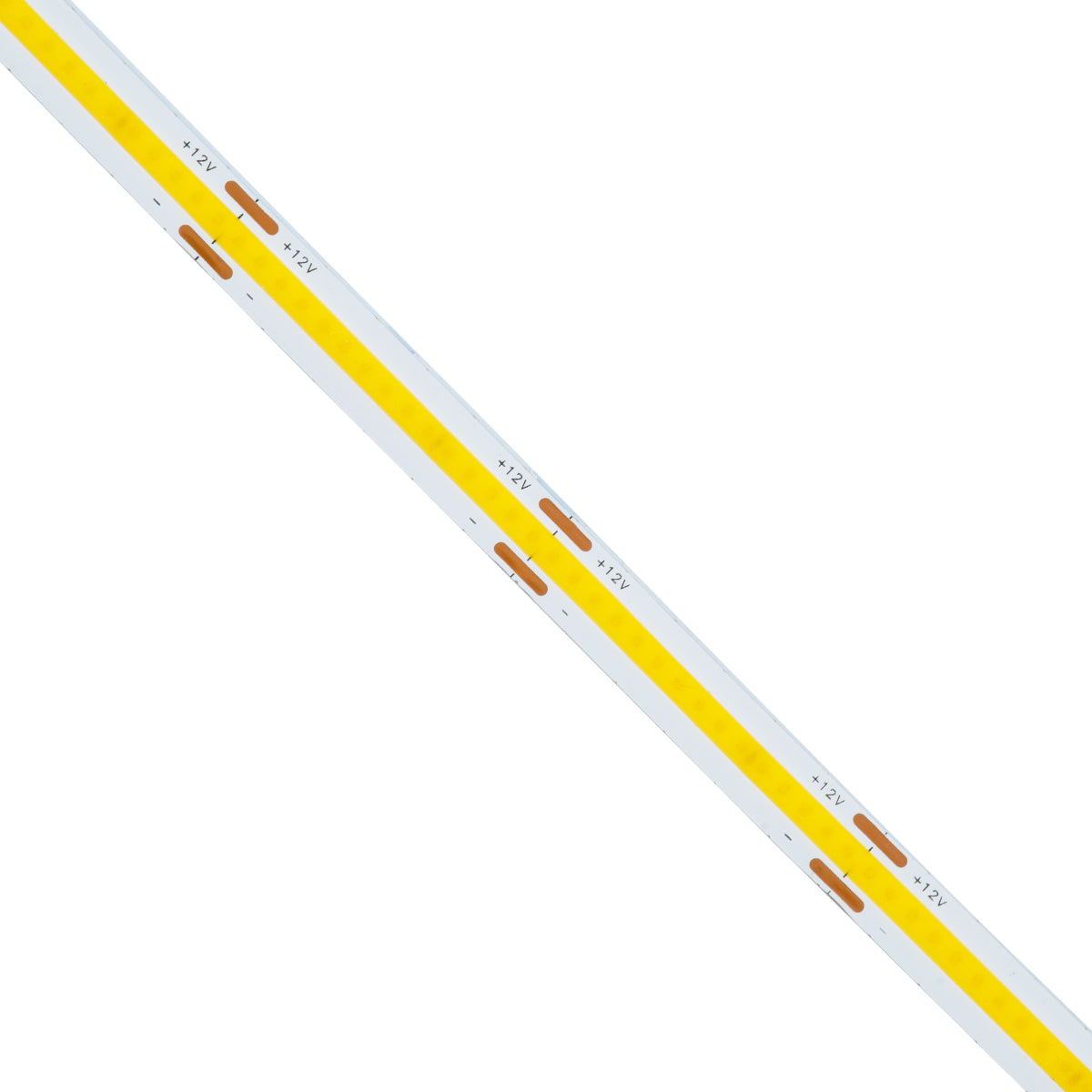 70415 Σετ Ταινία COB LED 5m 48W/5m 308LED/m 768lm/m 120° DC 12V IP20 με Τροφοδοτικό Θερμό Λευκό 2700K