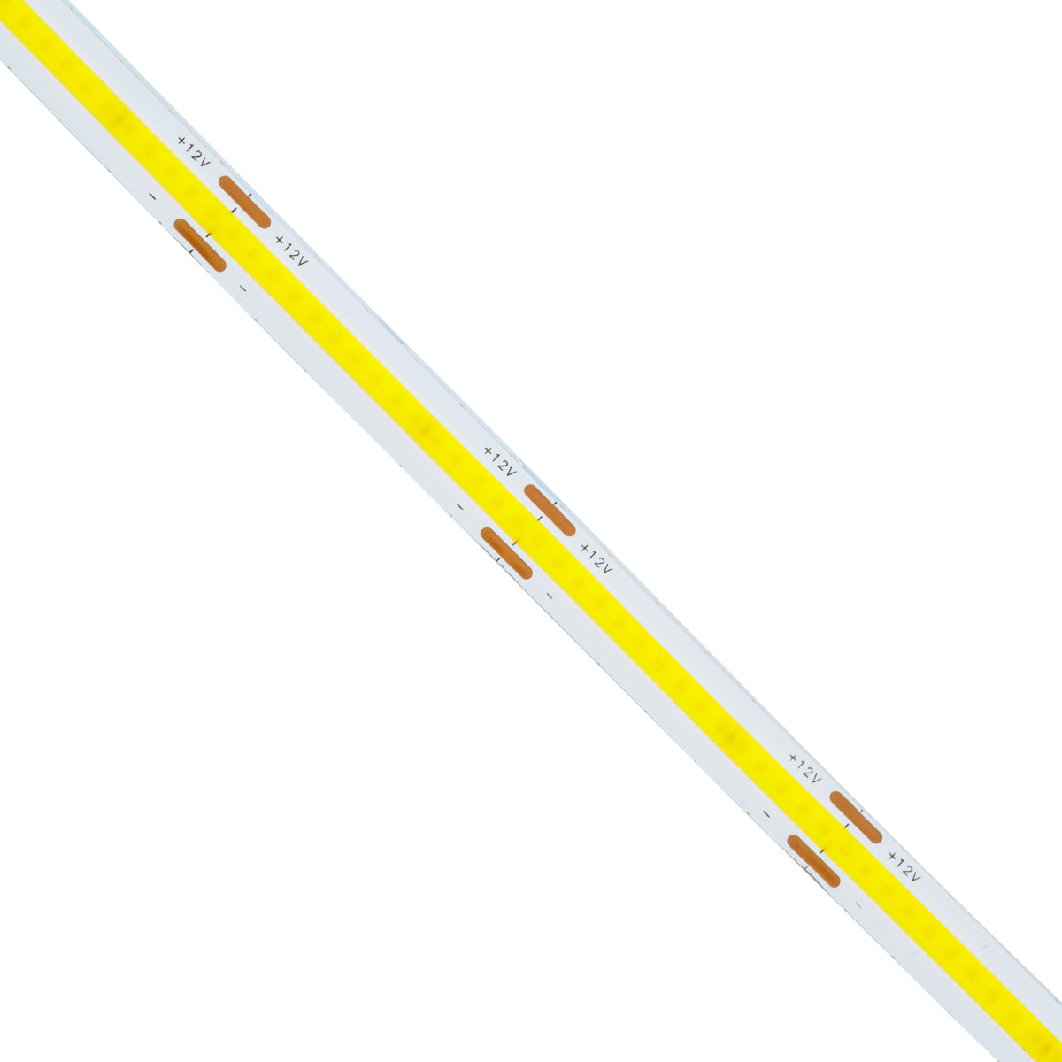 70416 Σετ Ταινία COB LED 5m 48W/5m 308LED/m 816lm/m 120° DC 12V IP20 με Τροφοδοτικό Φυσικό Λευκό 4500K