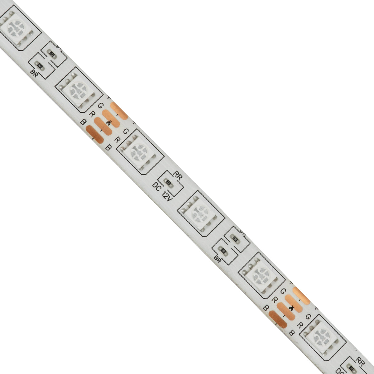 70418 Σετ Ταινία LED RGB SMD 5050 10m (2x5M) 7.2W/m 30LED/m 576 lm/m 120° DC 12V με Τροφοδοτικό & Ασύρματο Τηλεχειριστήριο Αδιάβροχη IP65