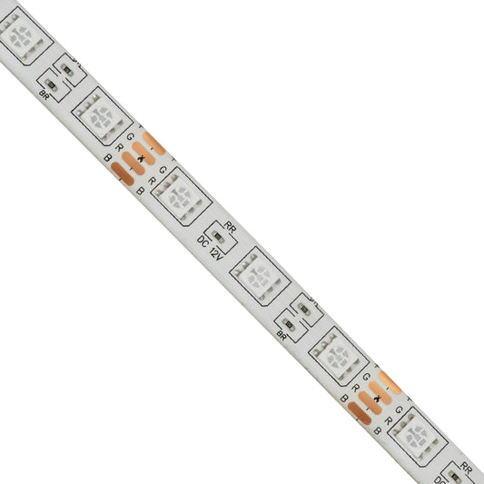 70418 Σετ Ταινία LED RGB SMD 5050 10m (2x5M) 7.2W/m 30LED/m 576 lm/m 120° DC 12V με Τροφοδοτικό & Ασύρματο Τηλεχειριστήριο Αδιάβροχη IP65