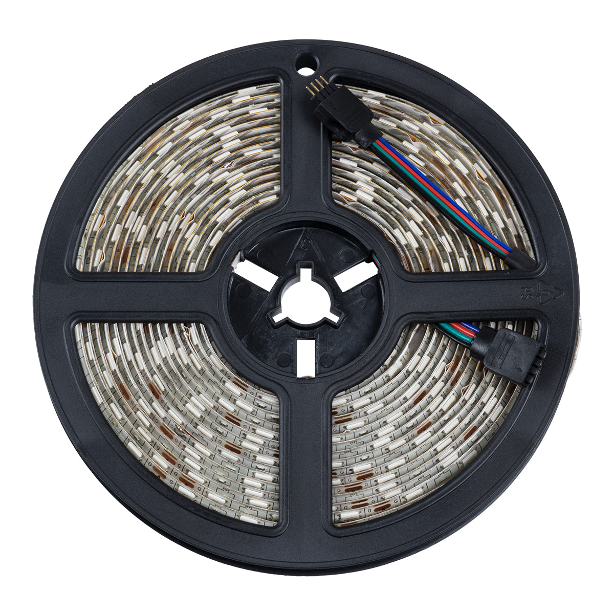 70418 Σετ Ταινία LED RGB SMD 5050 10m (2x5M) 7.2W/m 30LED/m 576 lm/m 120° DC 12V με Τροφοδοτικό & Ασύρματο Τηλεχειριστήριο Αδιάβροχη IP65