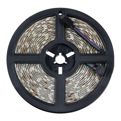 70418 Σετ Ταινία LED RGB SMD 5050 10m (2x5M) 7.2W/m 30LED/m 576 lm/m 120° DC 12V με Τροφοδοτικό & Ασύρματο Τηλεχειριστήριο Αδιάβροχη IP65