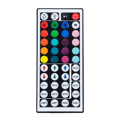 70418 Σετ Ταινία LED RGB SMD 5050 10m (2x5M) 7.2W/m 30LED/m 576 lm/m 120° DC 12V με Τροφοδοτικό & Ασύρματο Τηλεχειριστήριο Αδιάβροχη IP65