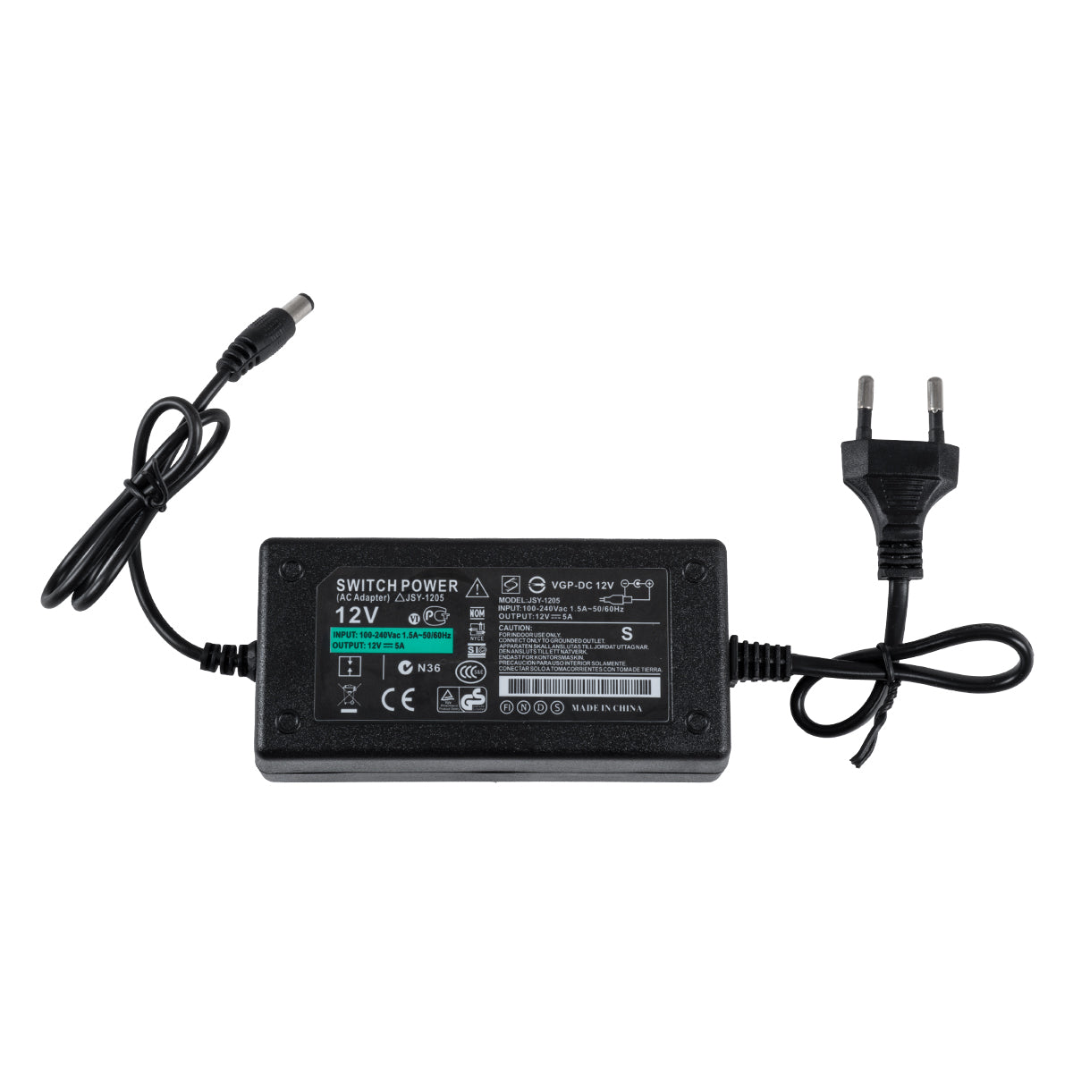 70418 Σετ Ταινία LED RGB SMD 5050 10m (2x5M) 7.2W/m 30LED/m 576 lm/m 120° DC 12V με Τροφοδοτικό & Ασύρματο Τηλεχειριστήριο Αδιάβροχη IP65