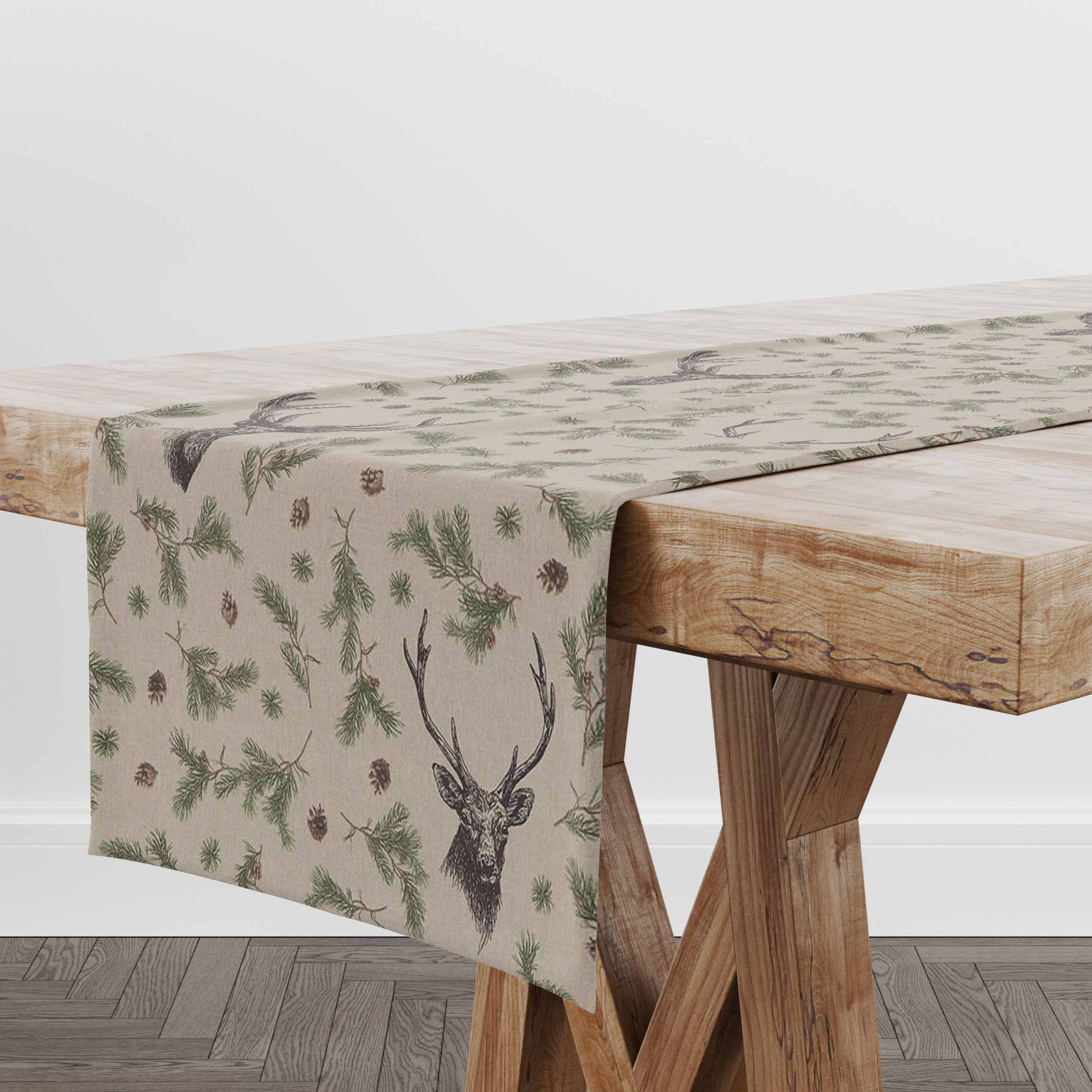 Ράννερ Τάρανδοι με Κλαδιά 32x150εκ