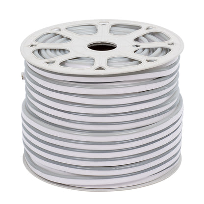 NEOVALE 70573 Ταινία Neon Flex LED 12W/m 600lm/m 120° DC 220-240V Αδιάβροχο IP65 120 x SMD2835 Chip/m Κόκκινο Dimmable - Sanan SMD Chip - Μ100 x Π0.8 x Υ1.6
