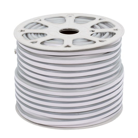 70575 OVALE 120° Degree Neon Flex Epistar LED SMD 2835 1m 12W/m 120LED/m 1212lm/m 120° DC 230V Αδιάβροχη IP68 Μπλε Dimmable